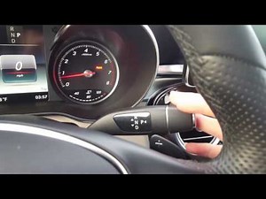 How to use (well) the automatic transmission of the Mercedes GLC300