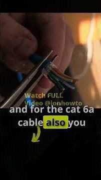 Pull New Ethernet Cable using Old Cable in Conduit Upgrade Cat5E to Cat6A Part 4