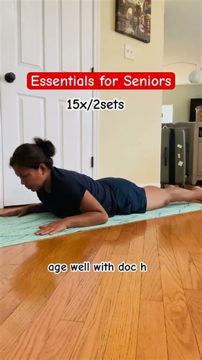 How to prevent STOOPED POSTURE #physicaltherapy #senior #everyone #shorts