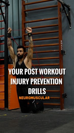 Hemant Kumar on Instagram: "PNF = Proprioceptive Neuromuscular Facilitation The most underrated way to unlock mobility, fix tightness and build control. Don’t just train strength—train range + control. That’s real performance. Post-workout PNF for shoulders + scapula = stronger joints, cleaner reps, injury-free progress. 🔥 . All exercises are done for 1 minute. . DM me "Strong" to start your fitness journey in a structured way and get stronger the right way. . Follow me for more such tutorials 