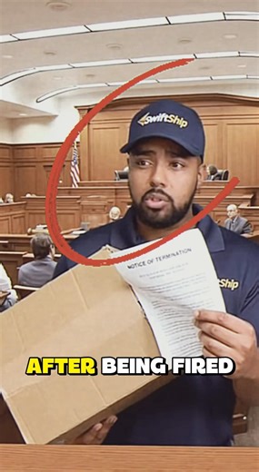 Delivery Driver Fired for Opening a Package… Look What Was Inside 😳