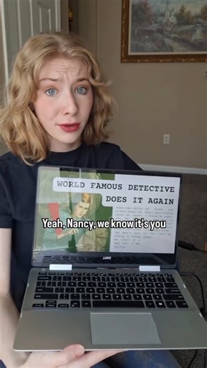 106K views · 873 reactions | Nancy Drew might not look her 95 years,...