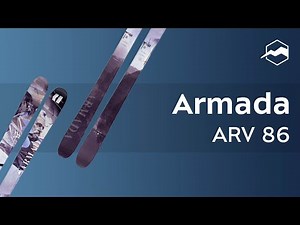 Горные лыжи Armada ARV 86. Обзор