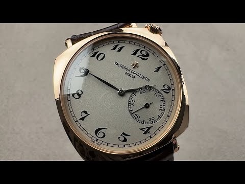 Vacheron Constantin Historiques American 1921 (1100S/000R-B430) Vacheron Constantin Watch Review
