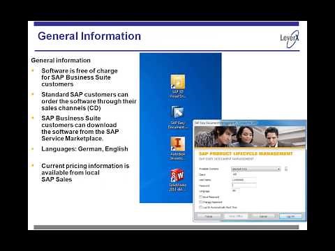 SAP Document Management: The Easy Way