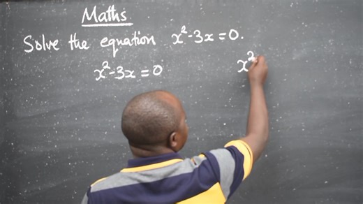 156K views · 5K reactions | MATHS | How to solve quadratic equation  Join us now! 0777448440. | Introductory Learning | Facebook