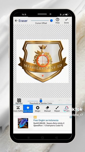 Cara Hapus Background Logo dan Foto dengan Mudah