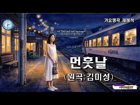 가요명곡 재해석 먼훗날 - 김미성(1978년) 작사:정귀문 작곡:장욱조 #가요명곡 #트로트