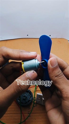 DC Motor Fan Project #shortvideo #trending #dcmotor #shorts #school #science #project #diyproject