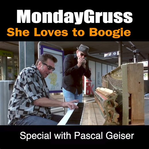 55K views · 1.5K reactions | #MondayGruss with Pascal Geiser Blues  we wish you a good start of the week  | Nico Brina | Facebook