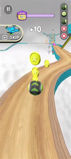 going Balls speedrun portal game High level 139