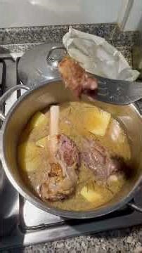 Homemade Lamb Shank Cooked Like in a Tandoor Oven #cooking #homemade