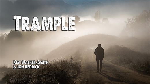 Trample | Kim Walker-Smith & Jon Reddick (Worship Lyric Video)