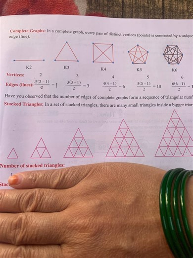 Complete Graphs: In a complete graph, every pair of distinct ve... | Filo