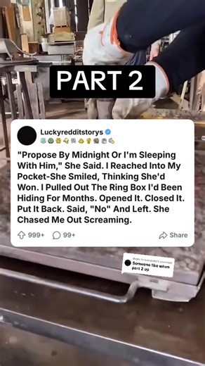 Replying to @buzzbob2 PART 2 | propose to marriage