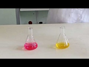 ACID-BASE INDICATORS