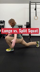 18K views · 346 reactions | Ever wonder what the difference between a lunge and a split squat is?? #lunges #splitsquats | Tom Morrison | Facebook