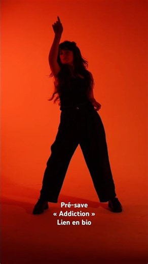 Un nouveau banger arrive 👀❤️ Pré-save « Addiction » pour l’avoir dans ta playlist !!