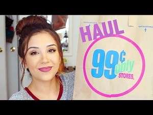 99 Cent Store Haul for My Rabbit