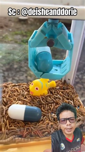 Capit obat isi apa #toys #pets #funny #clawmachine #aseskk