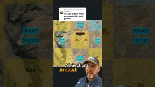 Deeded vs Non Deeded Land in U.S.