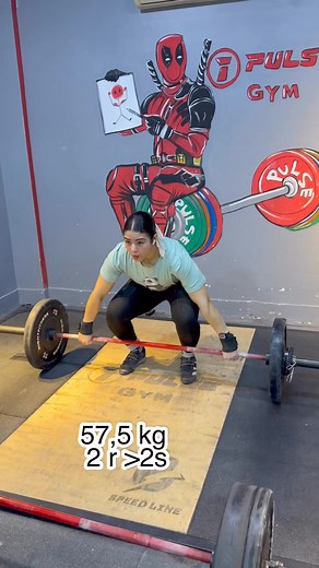 10K views · 91 reactions | Working in technique with best coach Ebrahim Shaker #power #weightlifting #crossfit #snatch ##hardwork #snatch | Reem Gamal | Facebook