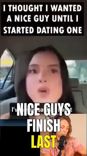 She Didn't Want a "Nice Guy," She Wanted a MASCULINE MAN