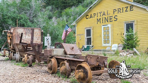 This summer Gold Rush took a trip to the Capital Prize Mines & Mine Tours in Georgetown, Colorado, where we got to explore the inside of a historic working gold mine. We even made a cool video about it! Take a look! | Gold Rush Expeditions, Inc.