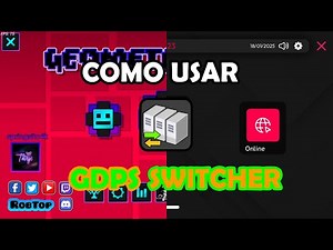 ¡Como usar el GDPS Switcher! | Geometry Dash 2.2074