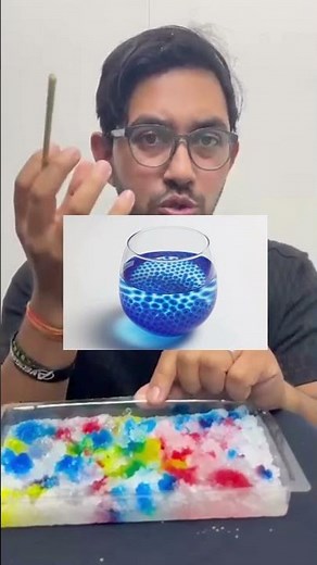 How Diaper Powder Turns Into Snow! Super Absorbent Polymer Demo Fake Snow Experiment! NDA, Airforce