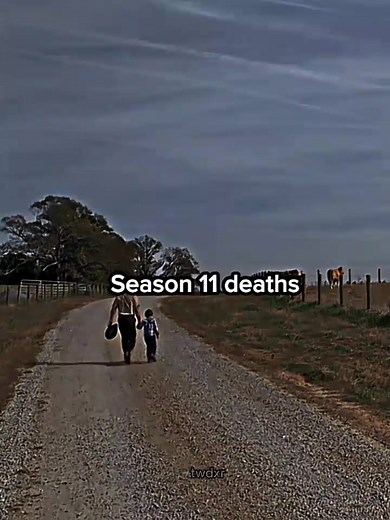 Season 11 deaths | #twd #thewalkingdead #fyp #daryldixon #parati #rositaespinosa #viral #twd