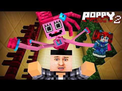 Poppy Playtime Chapter 2 BUT In MINECRAFT!