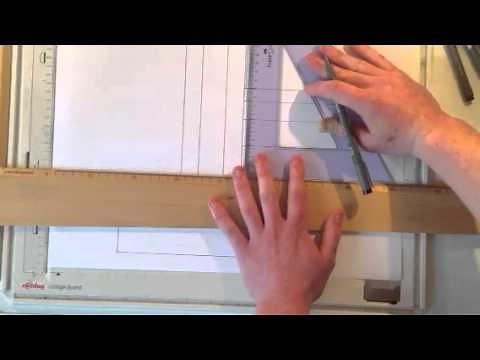 Strip Foundation Detailed Drawing