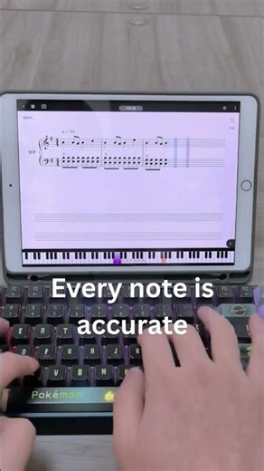Create Your Own Sheet Music in Seconds | DeepPiano #pianopractice #pianocover #piano #music