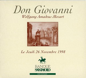 Wolfgang Amadeus Mozart - Don Giovanni