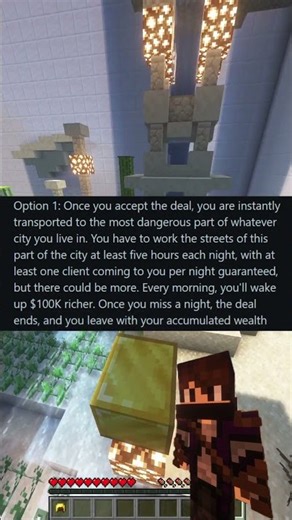 what's your DREAM job? #minecraft #redditstories #reddit