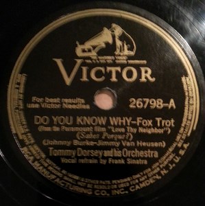 Tommy Dorsey And His Orchestra - Do You Know Why / Isn't That Just Like Love