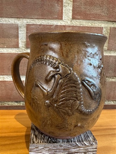 Dinosaur Fossil Mug - Etsy Canada