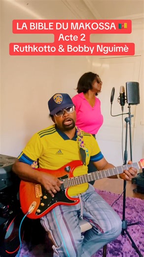 LA BIBLE DU MAKOSSA 🇨🇲🇨🇲🔥🔥🔥ACTE 2. Après une belle séance de travail au studio, l’instinct me fait enregistrer cette vidéo sans préparation ni répétition on a tracé one way pendant près de 17mn. Pour nous les musiciens, la jam c’est la cours de récré et la scène c’est la classe. Merci Bobby t’es comme ce grand frère que j’ai perdu. Ton talent et ton travail sont incontestable. Le meilleur de ta génération. #labibledumakossa #bobbynguime #RuthKOTTO #MAKOSSA #Cameroun #Douala #africa | Ruth