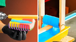 28K views · 88 reactions | Diy painting tools and techniques you'll want to repeat | 3-Minute Hacks | Facebook