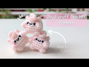 Jigglypuff Crochet Pattern - Pokemon Amigurumi Tutorial