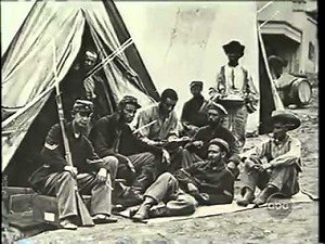 Real Voices of Former Slaves being interviewed