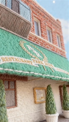 Woven Places™ on Instagram: "Follow ⮕ @wovenplaces as they welcome @parksiderestaurant restaurant to the Yarniverse🪄 The Yarniverse just plated a heaping bowl of old-school Italian soul straight into the heart of Corona, Queens 🍝🧄🔥 Park Side Restaurant is the legendary Italian-American institution that’s been a Corona cornerstone —a true Queens landmark serving authentic, generous, red-sauce classics in a warm, welcoming, slightly glitzy dining room that feels like family dinner meets specia