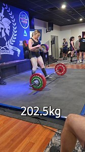 16K views · 160 reactions | Alicia Smith deadlifts 202.5kg at the GPC Nationals | ProRaw Powerlifting | Facebook