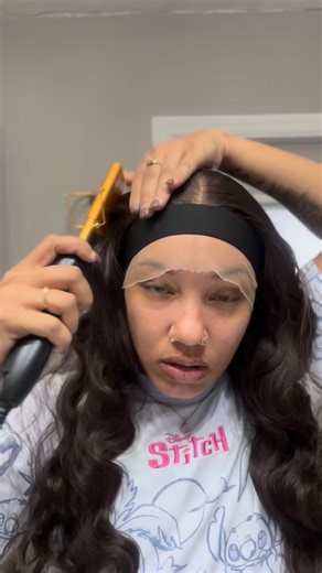 PT.2 of my chaotic wig install 😂 #wiginstall #beauty #beginner #wigtutorial #ariella | The Real Ariella