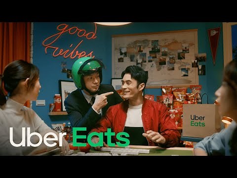 「紅」運臨門一腳🧧｜生鮮雜貨，就這樣點！｜Uber Eats X 全聯