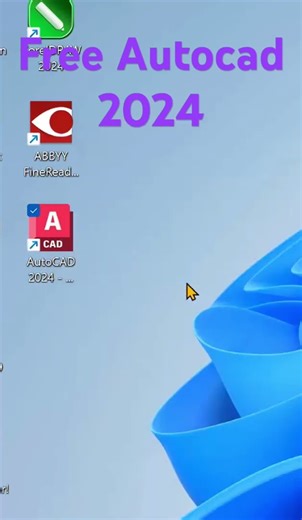 Autocad 2024 free #autocad #photoshop #khamphathegioiit #dohoa