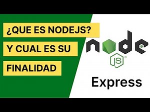 #1 | Introduction: What is Node.js and what is it used for | NodeJS course with Express