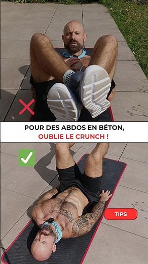 The crunch: the ULTIMATE exercise for your abs?