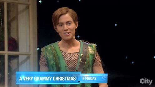 Peter Pan【NBC live, 2014】